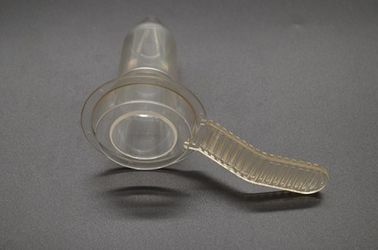 O auto plástico claro iluminou o espéculo anal descartável cirúrgico